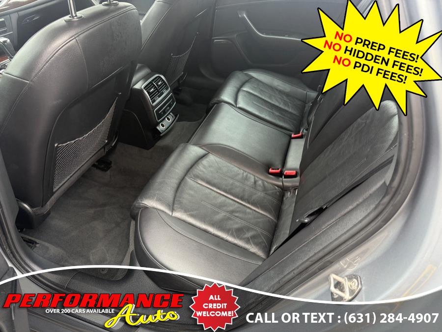 2016 Audi A6 4dr Sdn quattro 2.0T Premium Plus, available for sale in Bohemia, New York | Performance Auto Inc. Bohemia, New York 2016 Audi A6 4dr Sdn quattro 2.0T Premium Plus, available for sale in Bohemia, New York | Performance Auto Inc. Bohemia, New York