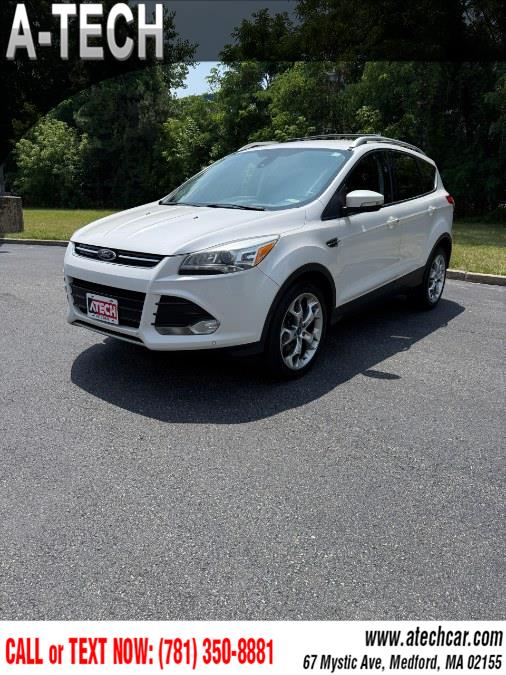 2014 Ford Escape 4WD 4dr Titanium, available for sale in Medford, Massachusetts | A-Tech. Medford, Massachusetts