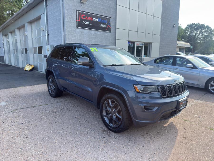2021 Jeep Grand Cherokee Limited 4x4, available for sale in Manchester, Connecticut | Carsonmain LLC. Manchester, Connecticut