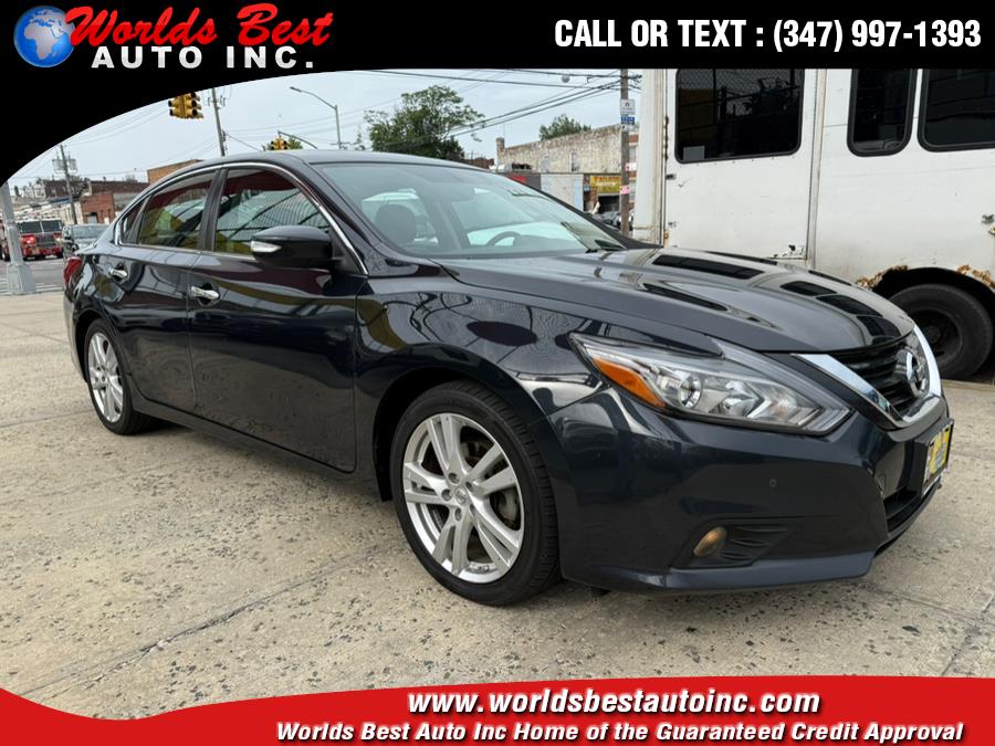 Used 2016 Nissan Altima in Brooklyn, New York | Worlds Best Auto Inc. Brooklyn, New York