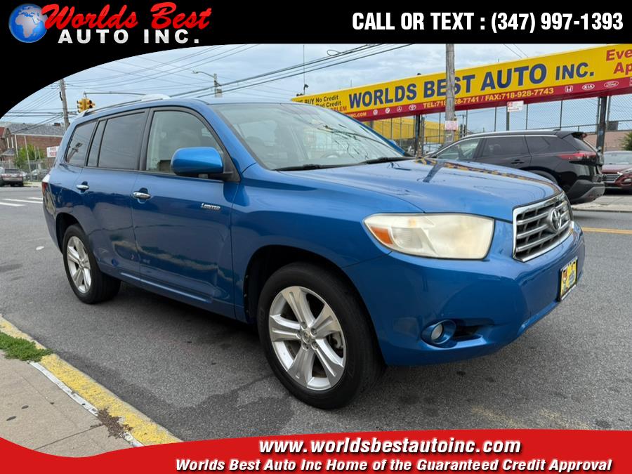Used 2009 Toyota Highlander in Brooklyn, New York | Worlds Best Auto Inc. Brooklyn, New York