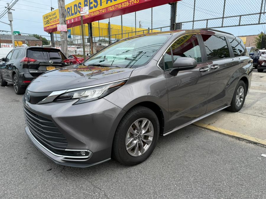 2023 Toyota Sienna XLE FWD 8-Passenger (Natl), available for sale in Brooklyn, New York | Worlds Best Auto Inc. Brooklyn, New York 2023 Toyota Sienna XLE FWD 8-Passenger (Natl), available for sale in Brooklyn, New York | Worlds Best Auto Inc. Brooklyn, New York