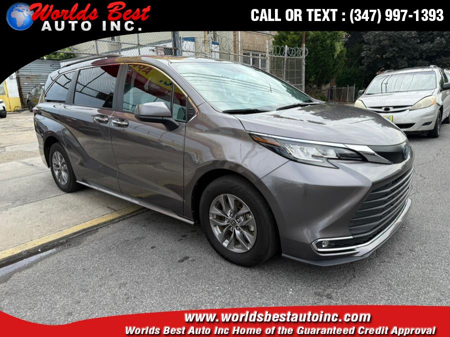 Used 2023 Toyota Sienna in Brooklyn, New York | Worlds Best Auto Inc. Brooklyn, New York