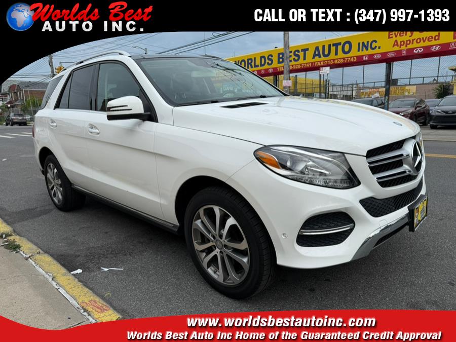Used 2016 Mercedes-Benz GLE in Brooklyn, New York | Worlds Best Auto Inc. Brooklyn, New York