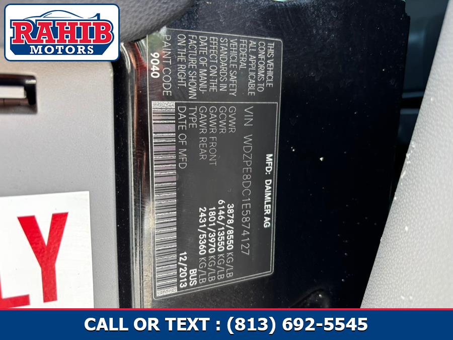 2014 Mercedes-Benz Sprinter Passenger Vans 2500 170", available for sale in Orlando, Florida | Rahib inc. Orlando, Florida 2014 Mercedes-Benz Sprinter Passenger Vans 2500 170", available for sale in Orlando, Florida | Rahib inc. Orlando, Florida