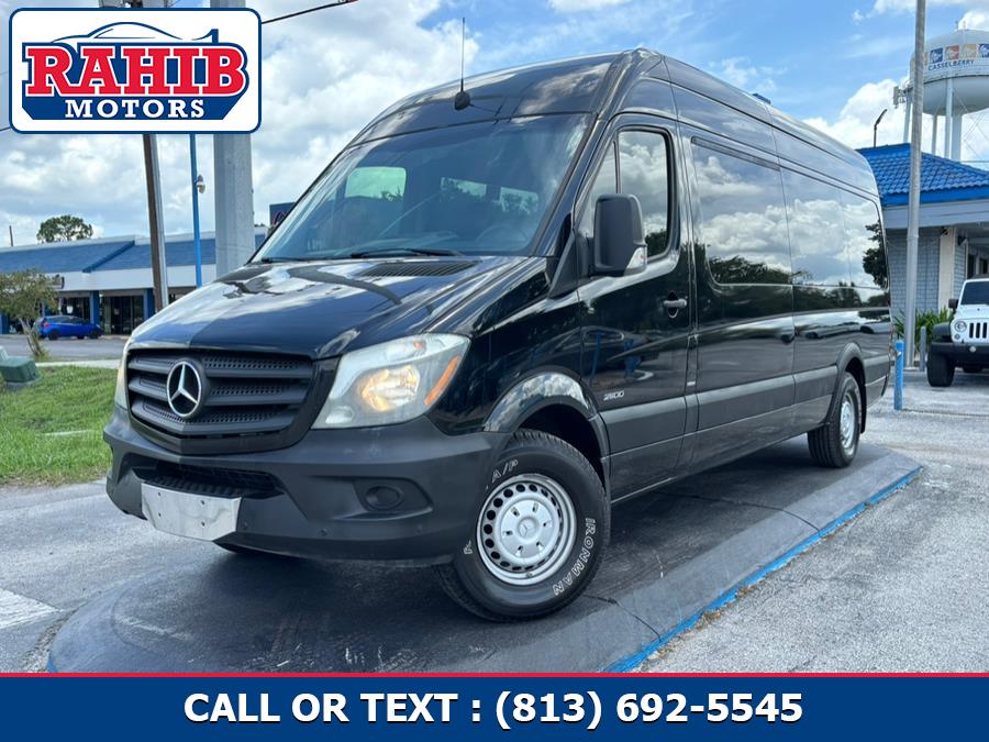 2014 Mercedes-Benz Sprinter Passenger Vans 2500 170", available for sale in Orlando, Florida | Rahib inc. Orlando, Florida 2014 Mercedes-Benz Sprinter Passenger Vans 2500 170", available for sale in Orlando, Florida | Rahib inc. Orlando, Florida