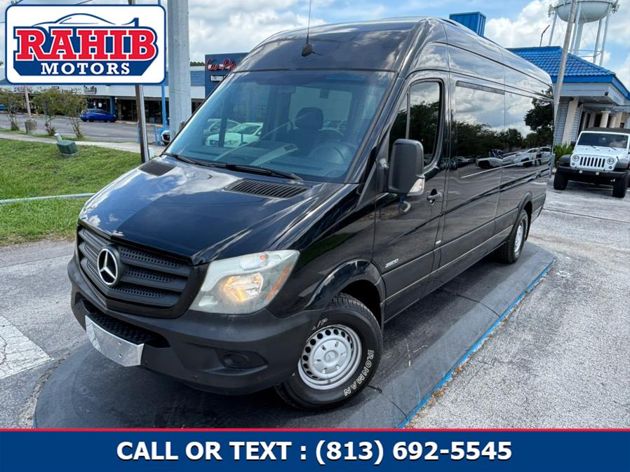 2014 Mercedes-Benz Sprinter Passenger Vans 2500 170", available for sale in Orlando, Florida | Rahib inc. Orlando, Florida 2014 Mercedes-Benz Sprinter Passenger Vans 2500 170", available for sale in Orlando, Florida | Rahib inc. Orlando, Florida