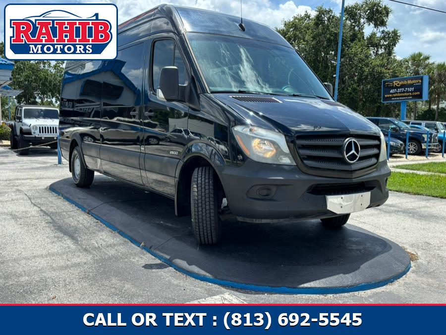 2014 Mercedes-Benz Sprinter Passenger Vans 2500 170", available for sale in Orlando, Florida | Rahib inc. Orlando, Florida 2014 Mercedes-Benz Sprinter Passenger Vans 2500 170", available for sale in Orlando, Florida | Rahib inc. Orlando, Florida