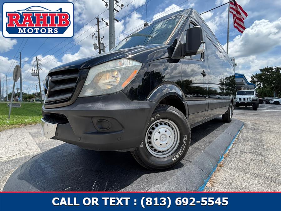 2014 Mercedes-Benz Sprinter Passenger Vans 2500 170", available for sale in Orlando, Florida | Rahib inc. Orlando, Florida 2014 Mercedes-Benz Sprinter Passenger Vans 2500 170", available for sale in Orlando, Florida | Rahib inc. Orlando, Florida