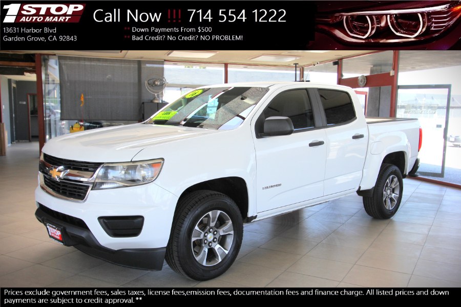 Used 2016 Chevrolet Colorado in Garden Grove, California | 1 Stop Auto Mart Inc.. Garden Grove, California