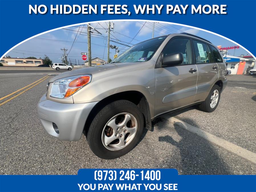 Used 2004 Toyota RAV4 in Lodi, New Jersey | Route 46 Auto Sales Inc. Lodi, New Jersey