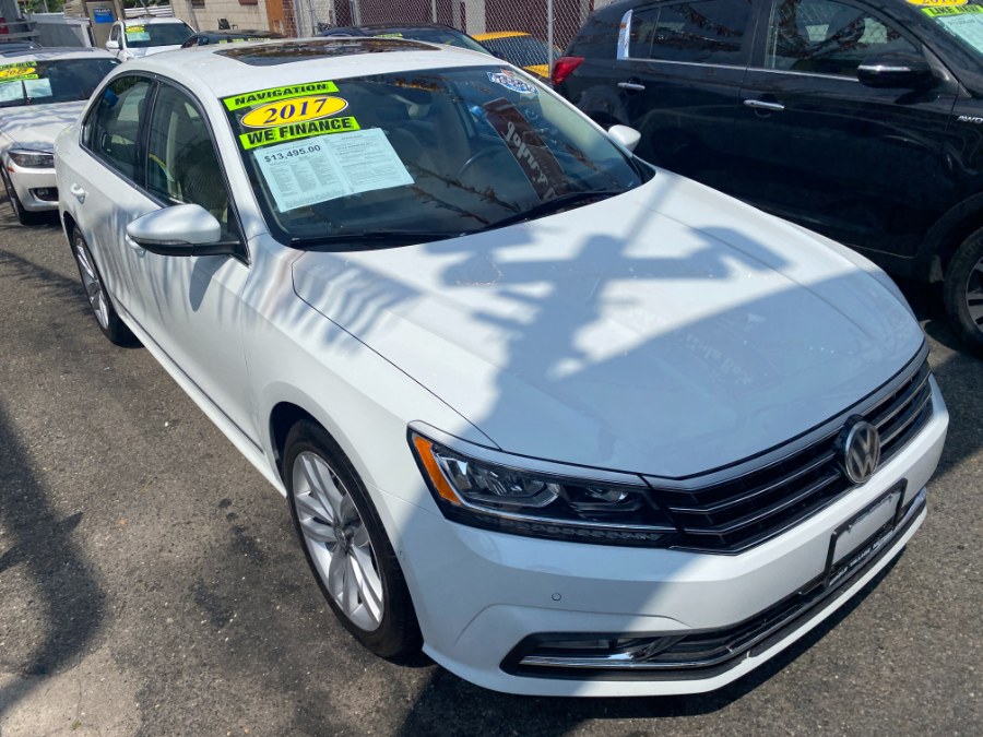 2017 Volkswagen Passat 1.8T SEL Premium Auto, available for sale in Middle Village, New York | Middle Village Motors . Middle Village, New York 2017 Volkswagen Passat 1.8T SEL Premium Auto, available for sale in Middle Village, New York | Middle Village Motors . Middle Village, New York
