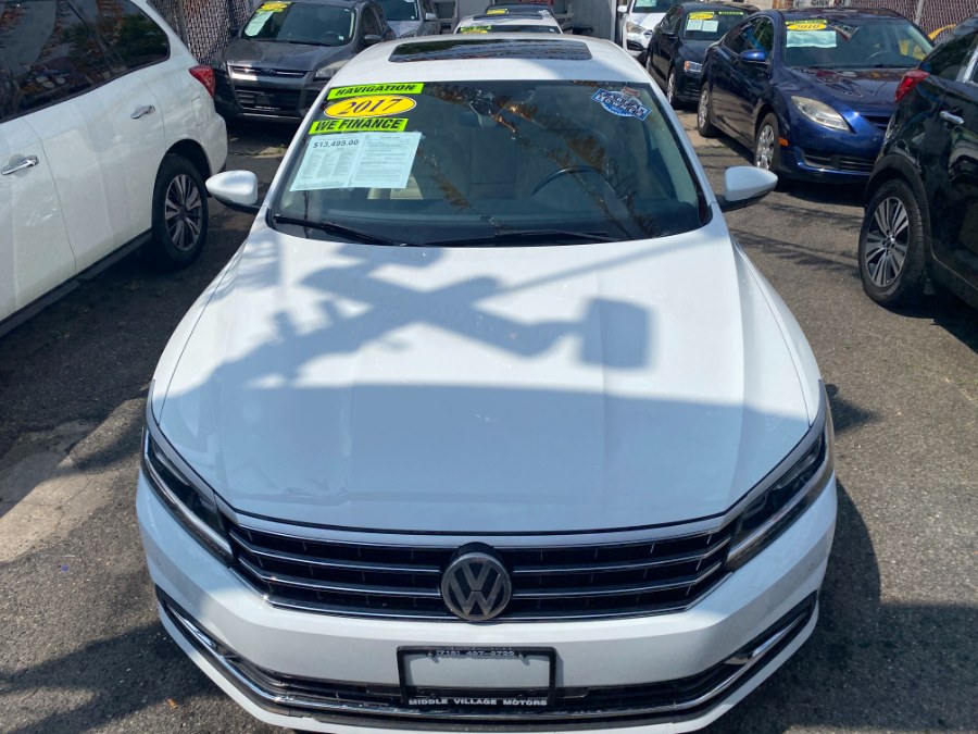 2017 Volkswagen Passat 1.8T SEL Premium Auto, available for sale in Middle Village, New York | Middle Village Motors . Middle Village, New York 2017 Volkswagen Passat 1.8T SEL Premium Auto, available for sale in Middle Village, New York | Middle Village Motors . Middle Village, New York