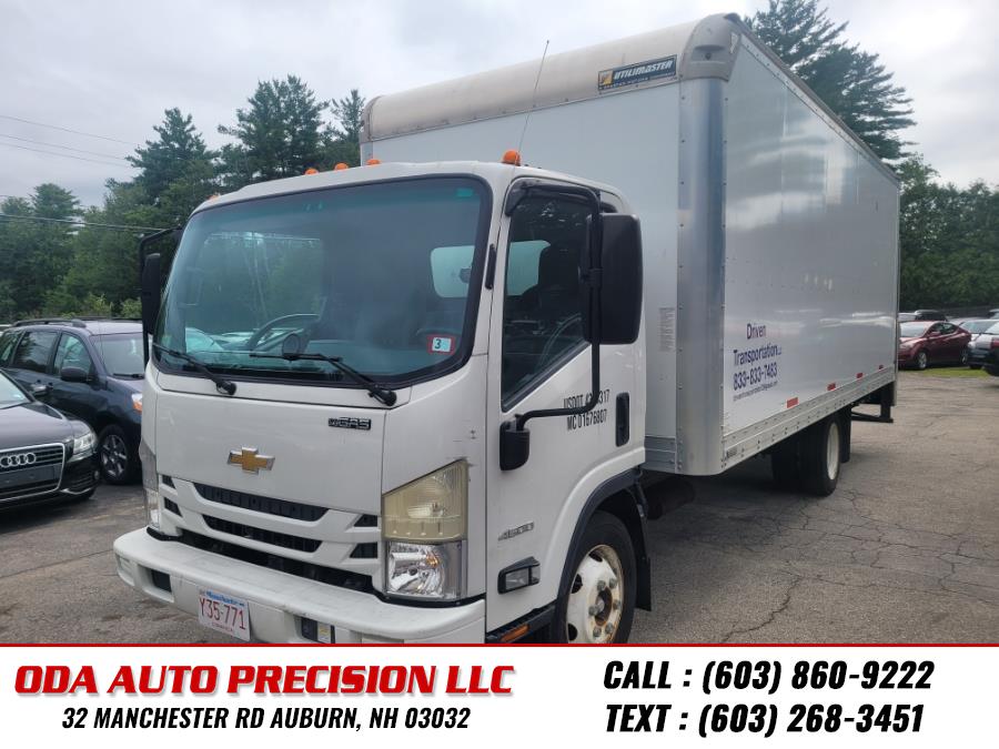 2019 Chevrolet 4500 LCF Gas 2WD Reg Cab 176", available for sale in Auburn, New Hampshire | ODA Auto Precision LLC. Auburn, New Hampshire 2019 Chevrolet 4500 LCF Gas 2WD Reg Cab 176", available for sale in Auburn, New Hampshire | ODA Auto Precision LLC. Auburn, New Hampshire