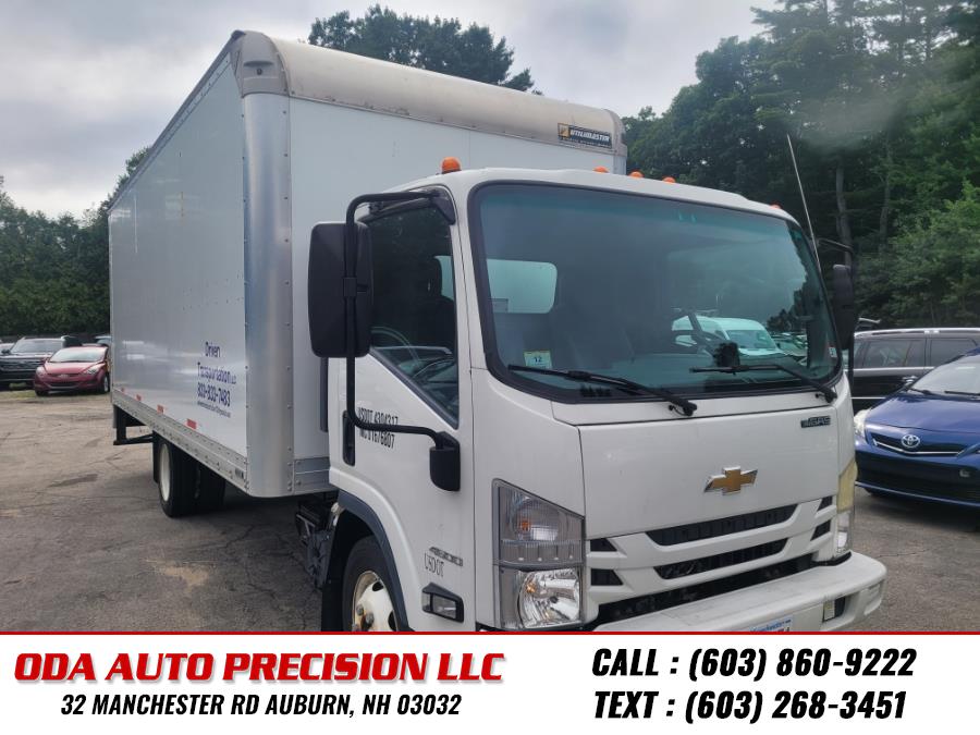 2019 Chevrolet 4500 LCF Gas 2WD Reg Cab 176", available for sale in Auburn, New Hampshire | ODA Auto Precision LLC. Auburn, New Hampshire 2019 Chevrolet 4500 LCF Gas 2WD Reg Cab 176", available for sale in Auburn, New Hampshire | ODA Auto Precision LLC. Auburn, New Hampshire