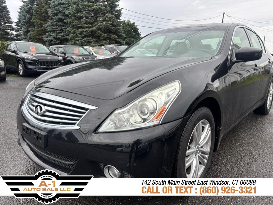Used 2012 INFINITI G25 Sedan in East Windsor, Connecticut | A1 Auto Sale LLC. East Windsor, Connecticut