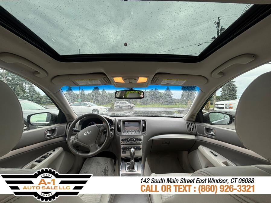 2012 INFINITI G25 Sedan 4dr x AWD, available for sale in East Windsor, Connecticut | A1 Auto Sale LLC. East Windsor, Connecticut 2012 INFINITI G25 Sedan 4dr x AWD, available for sale in East Windsor, Connecticut | A1 Auto Sale LLC. East Windsor, Connecticut