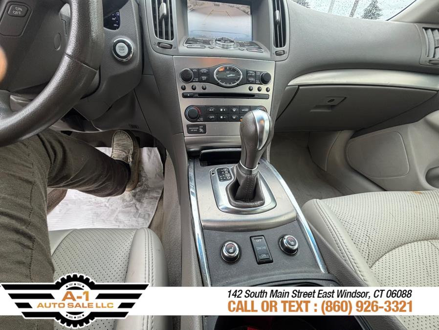 2012 INFINITI G25 Sedan 4dr x AWD, available for sale in East Windsor, Connecticut | A1 Auto Sale LLC. East Windsor, Connecticut 2012 INFINITI G25 Sedan 4dr x AWD, available for sale in East Windsor, Connecticut | A1 Auto Sale LLC. East Windsor, Connecticut