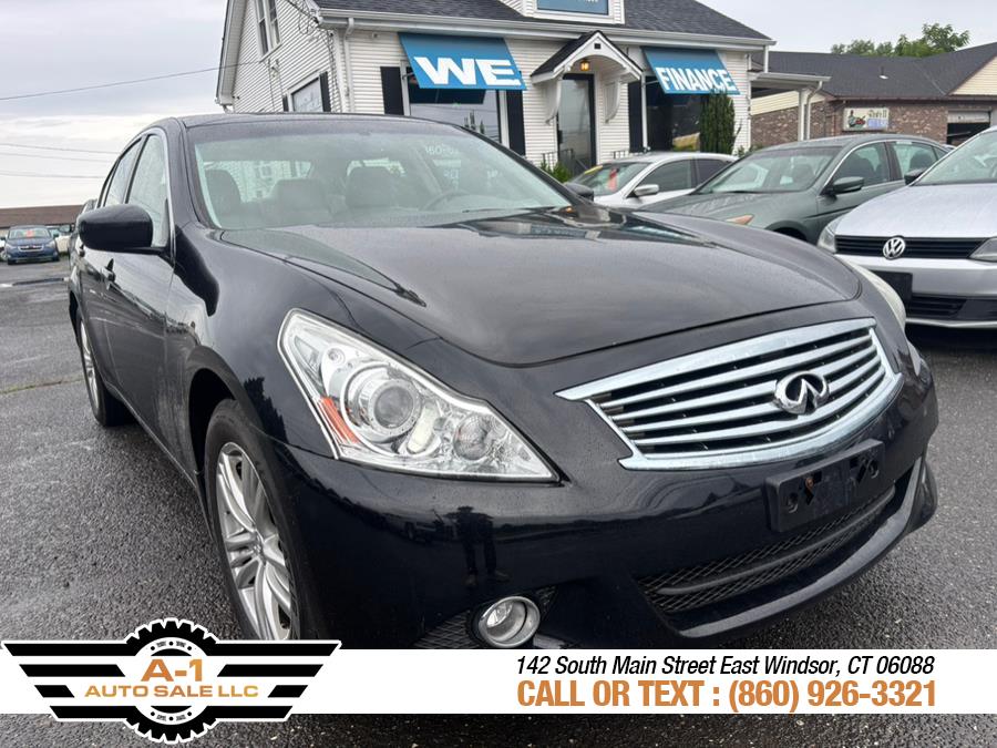 2012 INFINITI G25 Sedan 4dr x AWD, available for sale in East Windsor, Connecticut | A1 Auto Sale LLC. East Windsor, Connecticut 2012 INFINITI G25 Sedan 4dr x AWD, available for sale in East Windsor, Connecticut | A1 Auto Sale LLC. East Windsor, Connecticut
