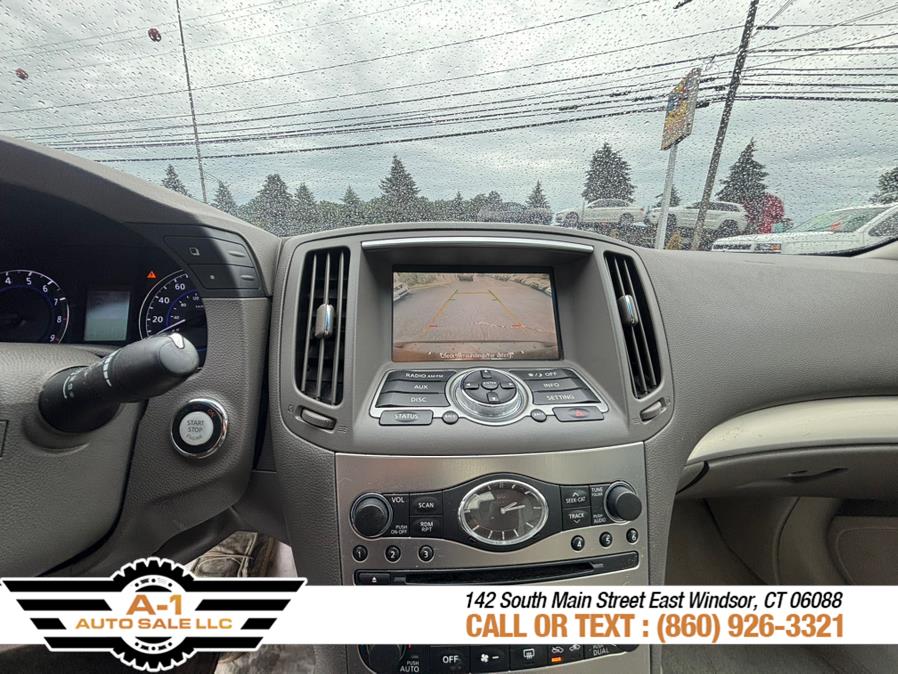 2012 INFINITI G25 Sedan 4dr x AWD, available for sale in East Windsor, Connecticut | A1 Auto Sale LLC. East Windsor, Connecticut 2012 INFINITI G25 Sedan 4dr x AWD, available for sale in East Windsor, Connecticut | A1 Auto Sale LLC. East Windsor, Connecticut