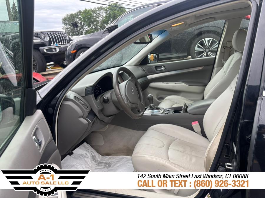 2012 INFINITI G25 Sedan 4dr x AWD, available for sale in East Windsor, Connecticut | A1 Auto Sale LLC. East Windsor, Connecticut 2012 INFINITI G25 Sedan 4dr x AWD, available for sale in East Windsor, Connecticut | A1 Auto Sale LLC. East Windsor, Connecticut