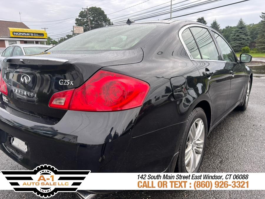 2012 INFINITI G25 Sedan 4dr x AWD, available for sale in East Windsor, Connecticut | A1 Auto Sale LLC. East Windsor, Connecticut 2012 INFINITI G25 Sedan 4dr x AWD, available for sale in East Windsor, Connecticut | A1 Auto Sale LLC. East Windsor, Connecticut