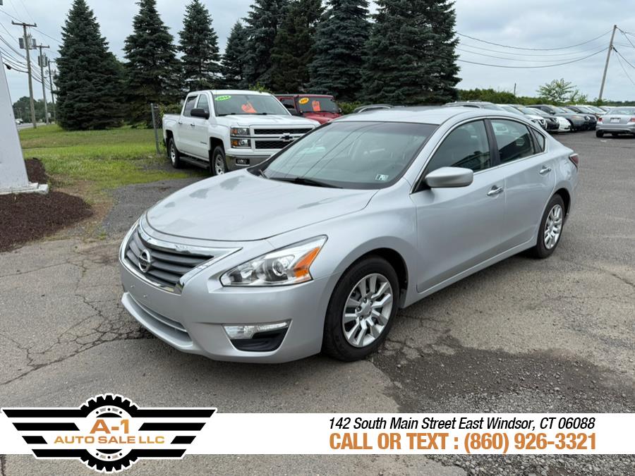 2015 Nissan Altima 4dr Sdn I4 2.5 SV, available for sale in East Windsor, Connecticut | A1 Auto Sale LLC. East Windsor, Connecticut 2015 Nissan Altima 4dr Sdn I4 2.5 SV, available for sale in East Windsor, Connecticut | A1 Auto Sale LLC. East Windsor, Connecticut