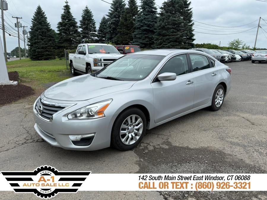 2015 Nissan Altima 4dr Sdn I4 2.5 SV, available for sale in East Windsor, Connecticut | A1 Auto Sale LLC. East Windsor, Connecticut 2015 Nissan Altima 4dr Sdn I4 2.5 SV, available for sale in East Windsor, Connecticut | A1 Auto Sale LLC. East Windsor, Connecticut