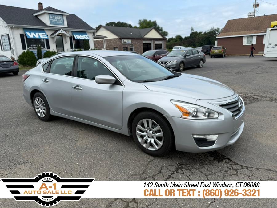 2015 Nissan Altima 4dr Sdn I4 2.5 SV, available for sale in East Windsor, Connecticut | A1 Auto Sale LLC. East Windsor, Connecticut 2015 Nissan Altima 4dr Sdn I4 2.5 SV, available for sale in East Windsor, Connecticut | A1 Auto Sale LLC. East Windsor, Connecticut