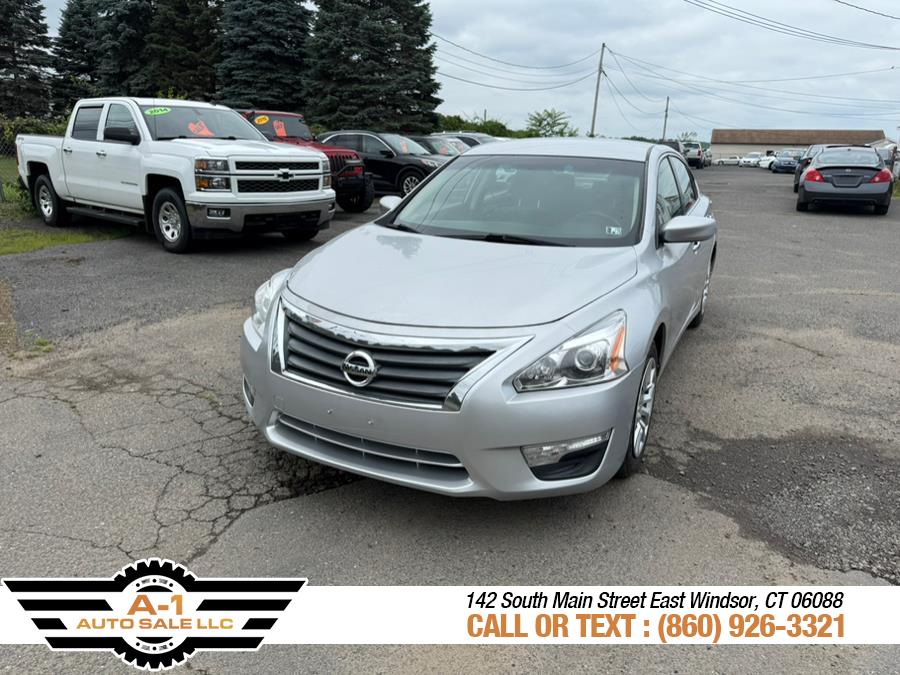 2015 Nissan Altima 4dr Sdn I4 2.5 SV, available for sale in East Windsor, Connecticut | A1 Auto Sale LLC. East Windsor, Connecticut 2015 Nissan Altima 4dr Sdn I4 2.5 SV, available for sale in East Windsor, Connecticut | A1 Auto Sale LLC. East Windsor, Connecticut