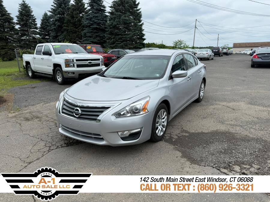 2015 Nissan Altima 4dr Sdn I4 2.5 SV, available for sale in East Windsor, Connecticut | A1 Auto Sale LLC. East Windsor, Connecticut 2015 Nissan Altima 4dr Sdn I4 2.5 SV, available for sale in East Windsor, Connecticut | A1 Auto Sale LLC. East Windsor, Connecticut