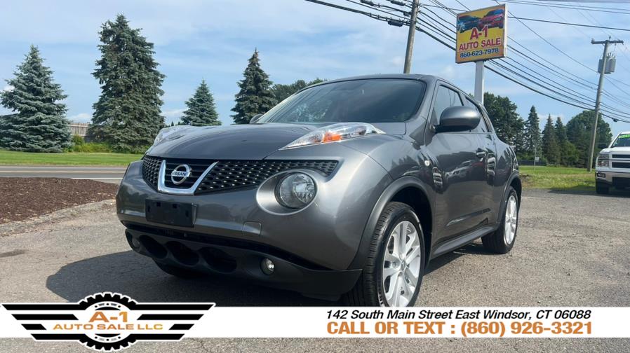 2013 Nissan JUKE 5dr Wgn CVT SV AWD, available for sale in East Windsor, Connecticut | A1 Auto Sale LLC. East Windsor, Connecticut