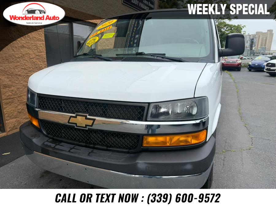 2020 Chevrolet Express Cargo Van RWD 2500 135", available for sale in Revere, Massachusetts | Wonderland Auto. Revere, Massachusetts