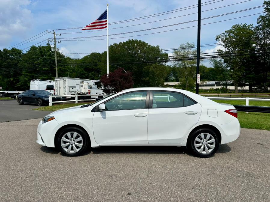 2016 Toyota Corolla 4dr Sdn CVT LE (Natl), available for sale in South Windsor, Connecticut | Mike And Tony Auto Sales, Inc. South Windsor, Connecticut 2016 Toyota Corolla 4dr Sdn CVT LE (Natl), available for sale in South Windsor, Connecticut | Mike And Tony Auto Sales, Inc. South Windsor, Connecticut