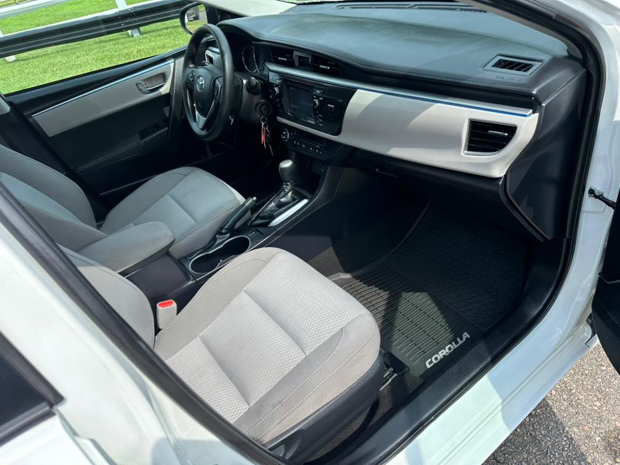 2016 Toyota Corolla 4dr Sdn CVT LE (Natl), available for sale in South Windsor, Connecticut | Mike And Tony Auto Sales, Inc. South Windsor, Connecticut 2016 Toyota Corolla 4dr Sdn CVT LE (Natl), available for sale in South Windsor, Connecticut | Mike And Tony Auto Sales, Inc. South Windsor, Connecticut