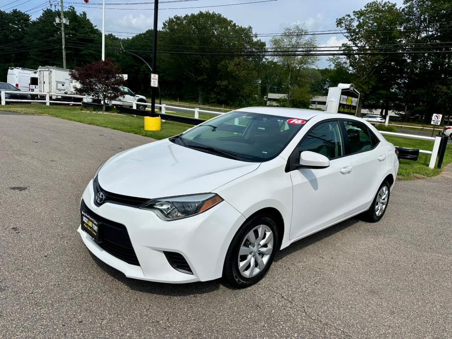 Used 2016 Toyota Corolla in South Windsor, Connecticut | Mike And Tony Auto Sales, Inc. South Windsor, Connecticut