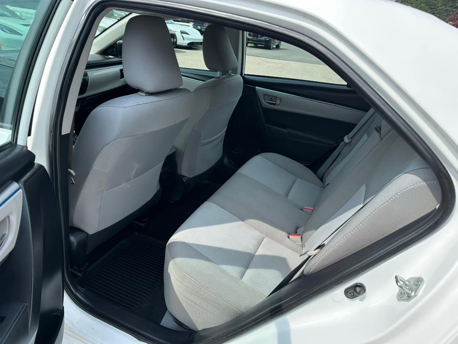 2016 Toyota Corolla 4dr Sdn CVT LE (Natl), available for sale in South Windsor, Connecticut | Mike And Tony Auto Sales, Inc. South Windsor, Connecticut 2016 Toyota Corolla 4dr Sdn CVT LE (Natl), available for sale in South Windsor, Connecticut | Mike And Tony Auto Sales, Inc. South Windsor, Connecticut