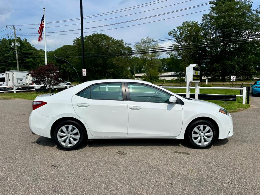 2016 Toyota Corolla 4dr Sdn CVT LE (Natl), available for sale in South Windsor, Connecticut | Mike And Tony Auto Sales, Inc. South Windsor, Connecticut 2016 Toyota Corolla 4dr Sdn CVT LE (Natl), available for sale in South Windsor, Connecticut | Mike And Tony Auto Sales, Inc. South Windsor, Connecticut