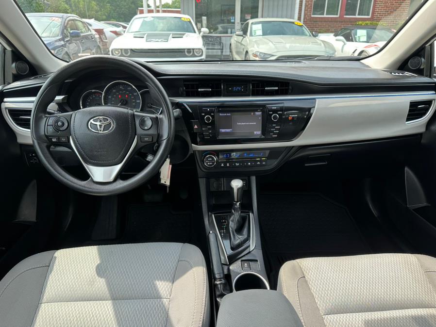2016 Toyota Corolla 4dr Sdn CVT LE (Natl), available for sale in South Windsor, Connecticut | Mike And Tony Auto Sales, Inc. South Windsor, Connecticut 2016 Toyota Corolla 4dr Sdn CVT LE (Natl), available for sale in South Windsor, Connecticut | Mike And Tony Auto Sales, Inc. South Windsor, Connecticut
