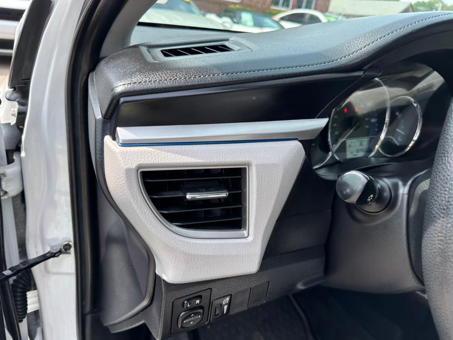 2016 Toyota Corolla 4dr Sdn CVT LE (Natl), available for sale in South Windsor, Connecticut | Mike And Tony Auto Sales, Inc. South Windsor, Connecticut 2016 Toyota Corolla 4dr Sdn CVT LE (Natl), available for sale in South Windsor, Connecticut | Mike And Tony Auto Sales, Inc. South Windsor, Connecticut