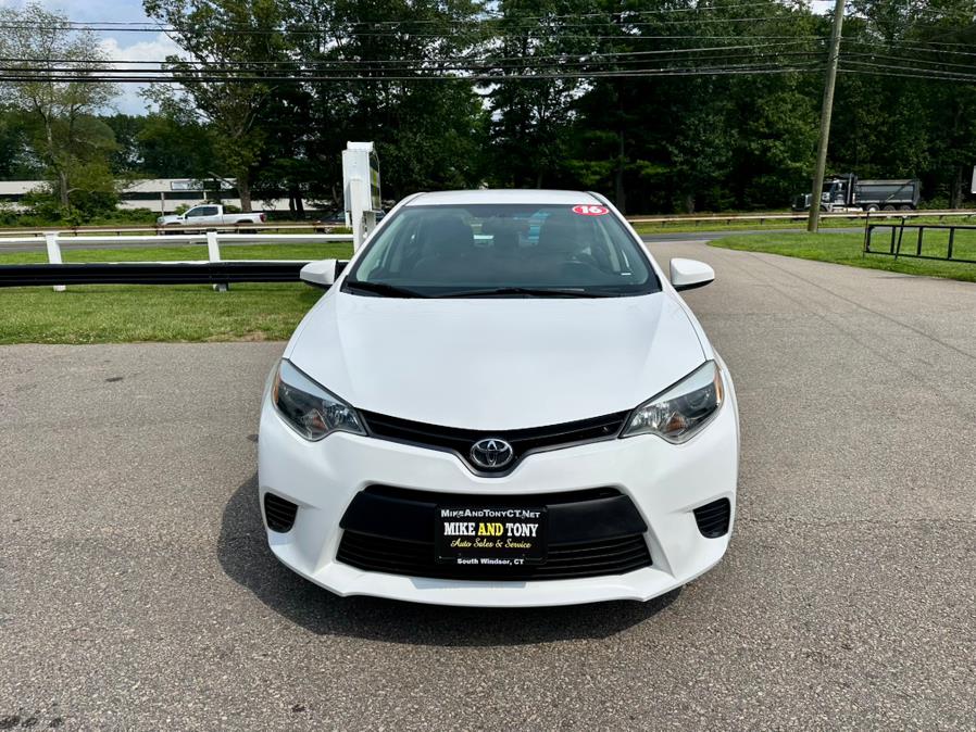 2016 Toyota Corolla 4dr Sdn CVT LE (Natl), available for sale in South Windsor, Connecticut | Mike And Tony Auto Sales, Inc. South Windsor, Connecticut 2016 Toyota Corolla 4dr Sdn CVT LE (Natl), available for sale in South Windsor, Connecticut | Mike And Tony Auto Sales, Inc. South Windsor, Connecticut