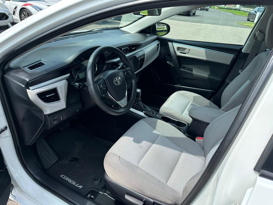 2016 Toyota Corolla 4dr Sdn CVT LE (Natl), available for sale in South Windsor, Connecticut | Mike And Tony Auto Sales, Inc. South Windsor, Connecticut 2016 Toyota Corolla 4dr Sdn CVT LE (Natl), available for sale in South Windsor, Connecticut | Mike And Tony Auto Sales, Inc. South Windsor, Connecticut