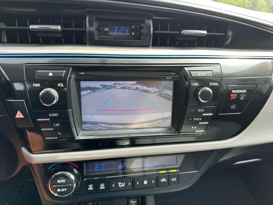 2016 Toyota Corolla 4dr Sdn CVT LE (Natl), available for sale in South Windsor, Connecticut | Mike And Tony Auto Sales, Inc. South Windsor, Connecticut 2016 Toyota Corolla 4dr Sdn CVT LE (Natl), available for sale in South Windsor, Connecticut | Mike And Tony Auto Sales, Inc. South Windsor, Connecticut