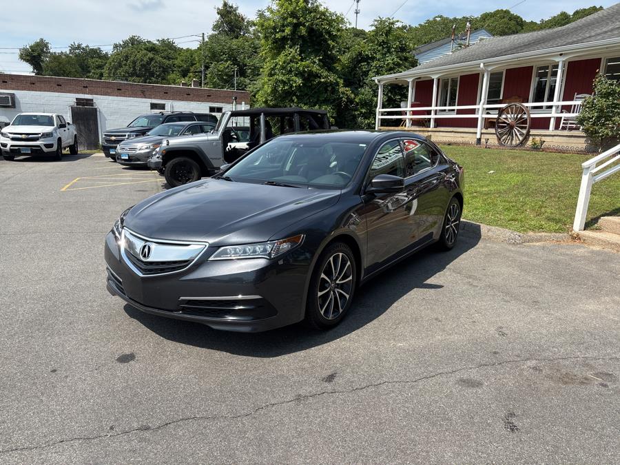 2015 Acura TLX 4dr Sdn SH-AWD V6 Tech, available for sale in Old Saybrook, Connecticut | Saybrook Auto Barn. Old Saybrook, Connecticut 2015 Acura TLX 4dr Sdn SH-AWD V6 Tech, available for sale in Old Saybrook, Connecticut | Saybrook Auto Barn. Old Saybrook, Connecticut