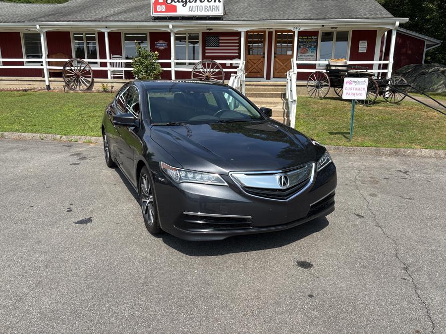 2015 Acura TLX 4dr Sdn SH-AWD V6 Tech, available for sale in Old Saybrook, Connecticut | Saybrook Auto Barn. Old Saybrook, Connecticut 2015 Acura TLX 4dr Sdn SH-AWD V6 Tech, available for sale in Old Saybrook, Connecticut | Saybrook Auto Barn. Old Saybrook, Connecticut