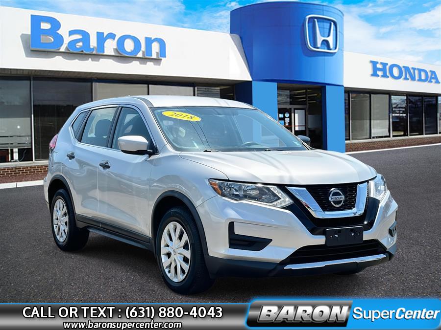 Used 2018 Nissan Rogue in Patchogue, New York | Baron Supercenter. Patchogue, New York