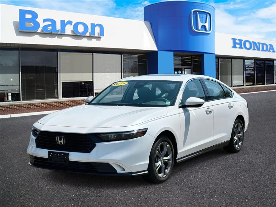 2024 Honda Accord Sedan EX, available for sale in Patchogue, New York | Baron Supercenter. Patchogue, New York 2024 Honda Accord Sedan EX, available for sale in Patchogue, New York | Baron Supercenter. Patchogue, New York