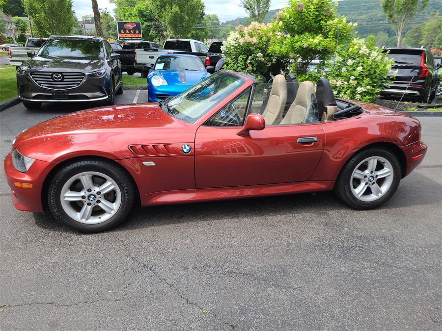 2000 BMW Z3 Z3 2dr Roadster 2.5L, available for sale in Canton, Connecticut | Lava Motors. Canton, Connecticut 2000 BMW Z3 Z3 2dr Roadster 2.5L, available for sale in Canton, Connecticut | Lava Motors. Canton, Connecticut