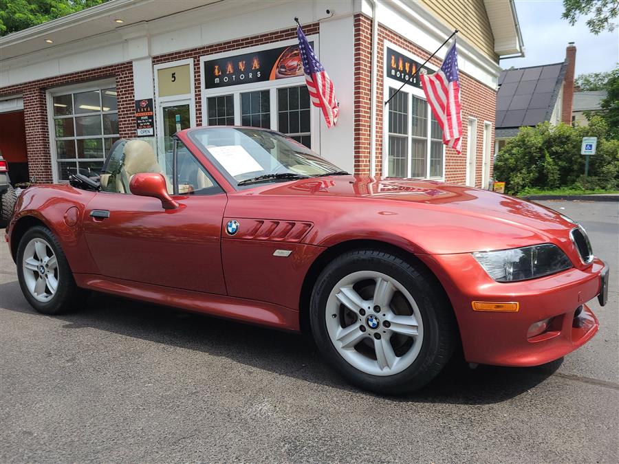 2000 BMW Z3 Z3 2dr Roadster 2.5L, available for sale in Canton, Connecticut | Lava Motors. Canton, Connecticut 2000 BMW Z3 Z3 2dr Roadster 2.5L, available for sale in Canton, Connecticut | Lava Motors. Canton, Connecticut