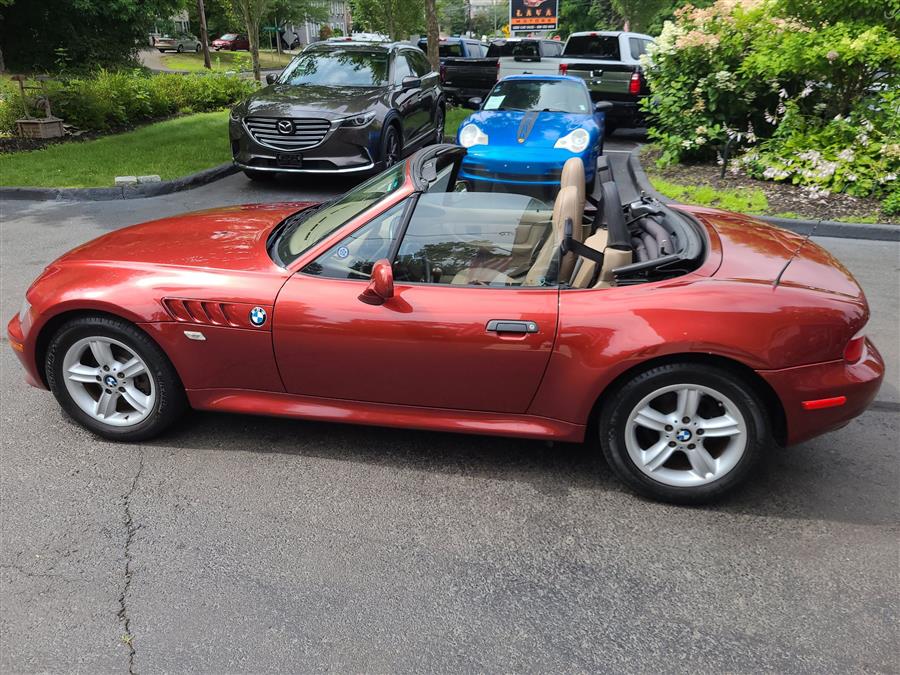 2000 BMW Z3 Z3 2dr Roadster 2.5L, available for sale in Canton, Connecticut | Lava Motors. Canton, Connecticut 2000 BMW Z3 Z3 2dr Roadster 2.5L, available for sale in Canton, Connecticut | Lava Motors. Canton, Connecticut